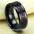 Couples jewelry, Korean carbon-fiber ceramic ring jewelry